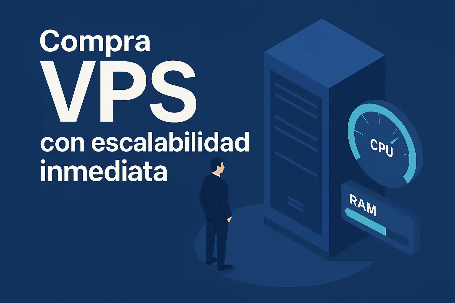 Compra VPS con escalabilidad inmediata