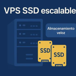 VPS SSD escalable