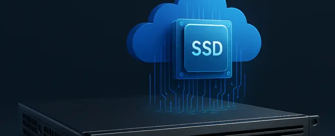 compra VPS con disco SSD