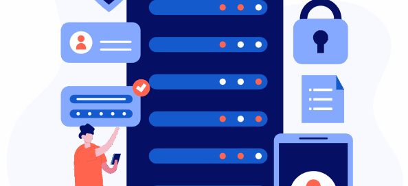 Panel de seguridad para VPS con firewall, DDoS, antimalware y 2FA