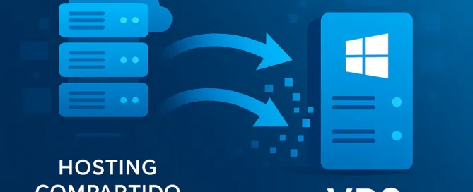 Migrar de hosting compartido a VPS