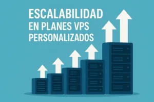 Infraestructura empresarial de VPS
