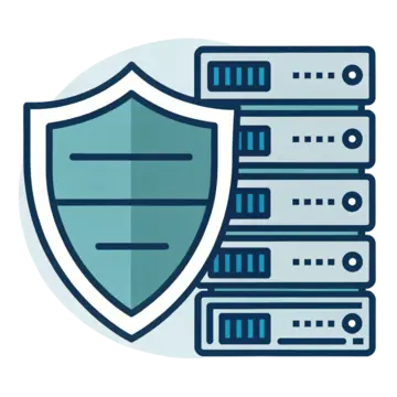 pngtree secure data center a shield protecting your servers png image 16910215