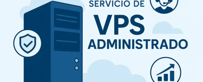 Servicio de VPS administrado
