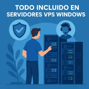 Servicios premium en VPS Windows