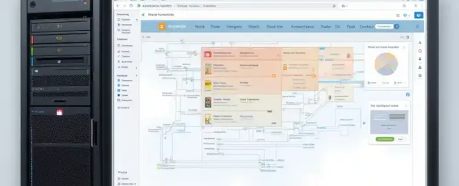 Servidor VPS administrado con panel de control