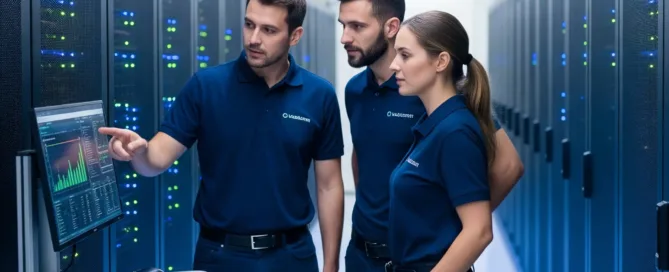 Equipo de soporte técnico VPS 24/7