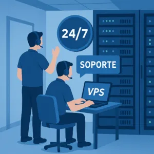 Soporte técnico en servidores VPS Soporte VPS especializado
