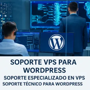 Soporte VPS para WordPress