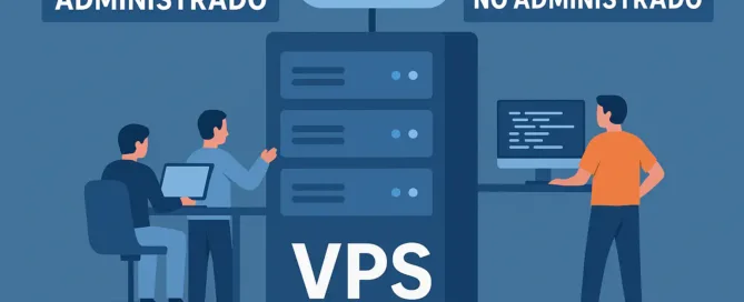 VPS administrado y no administrado