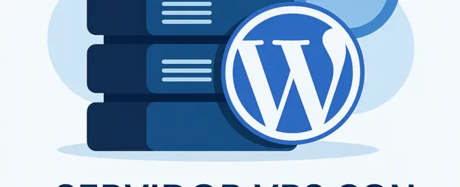 Servidor VPS con optimización para WordPress
