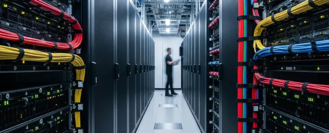 Infraestructura de centro de datos empresarial