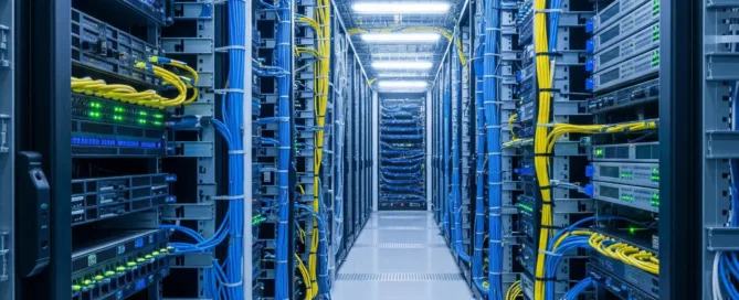 Infraestructura de centro de datos empresarial