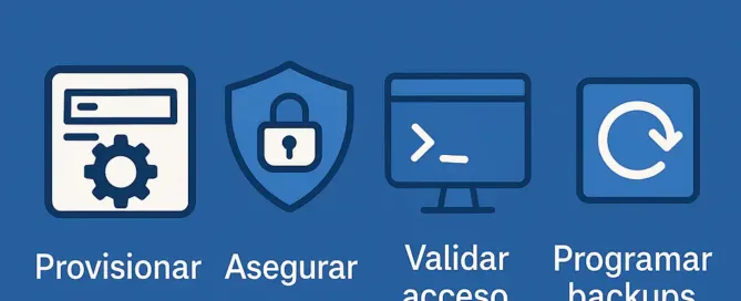 Activar VPS en 1 hora con RDP/SSH
