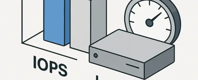 Rendimiento IOPS para ERP empresarial