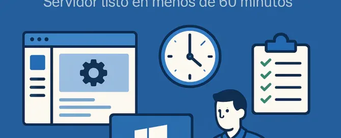 VPS urgente en 1 hora