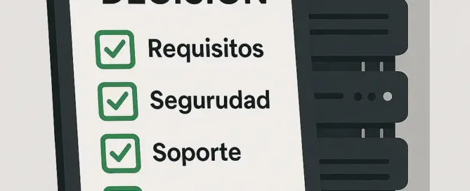 Guía de decisión de VPS para directivos