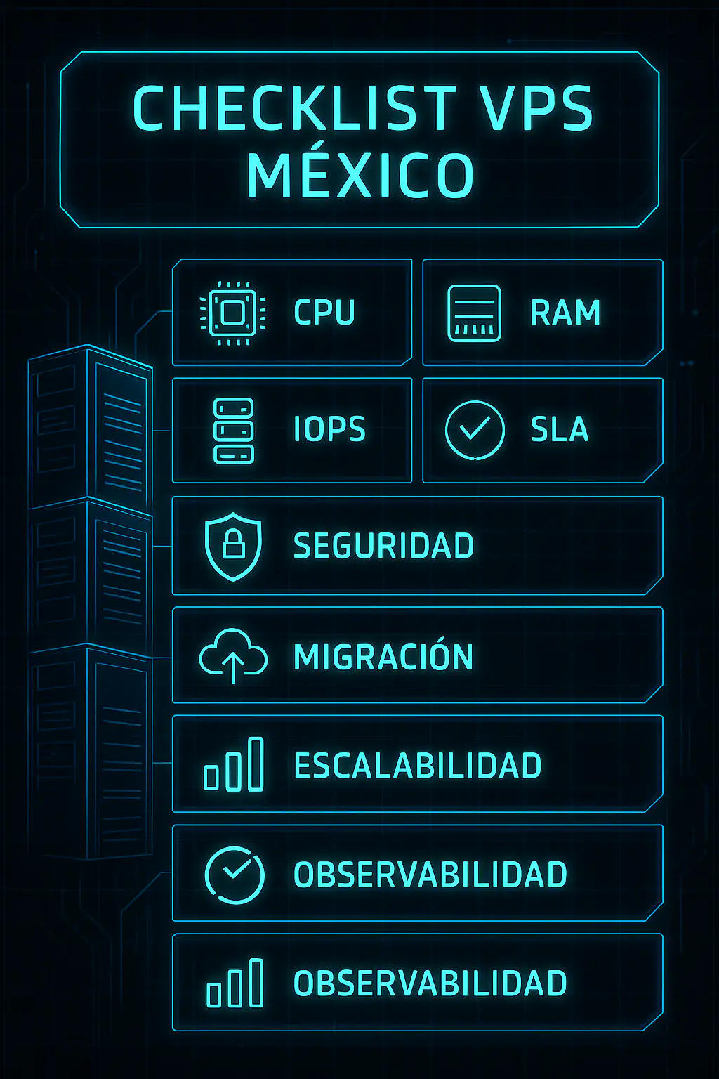 contratar un VPS en México