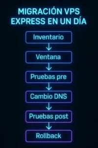 migración VPS en un día