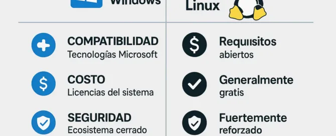 VPS Windows vs Linux: Qué Elegir Según tu Empresa