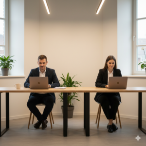 El VPS como base operativa. Servidor VPS soportando operaciones empresariales diarias.