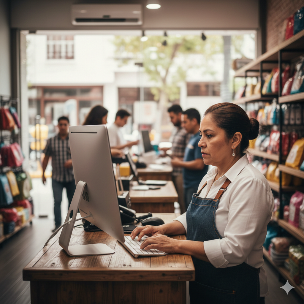 Empresa mexicana utilizando VPS para facturación electrónica.