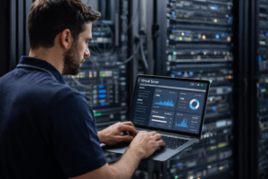 Configuración técnica de un servidor virtual administrador de sistemas configurando servidor virtual