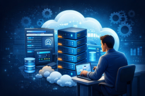 qué servidor VPS elegir para usar software administrativo en la nube en varias sucursales con correcta configuración