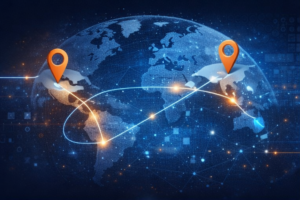 qué servidor VPS elegir para usar software administrativo en la nube en varias sucursales considerando latencia y ubicación