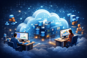 qué servidor VPS elegir para usar software administrativo en la nube en varias sucursales con buena experiencia de usuario