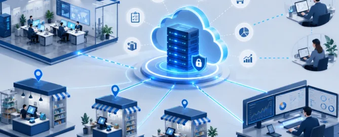 Centralización de sucursales mediante VPS administrado para punto de venta e inventario