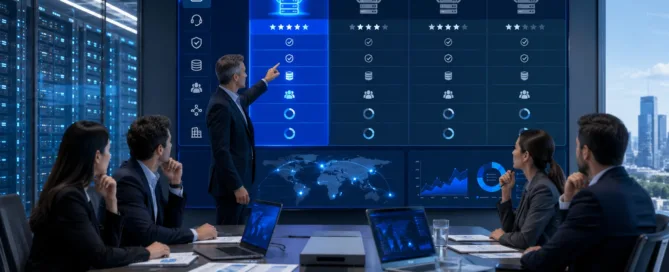 Cobalt Blue Web frente a otros proveedores de VPS empresariales con infraestructura cloud
