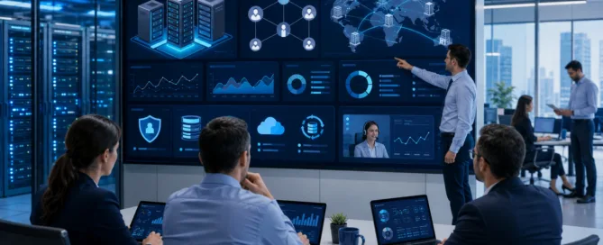 Empresas buscando VPS administrados para operar sistemas y sucursales con estabilidad