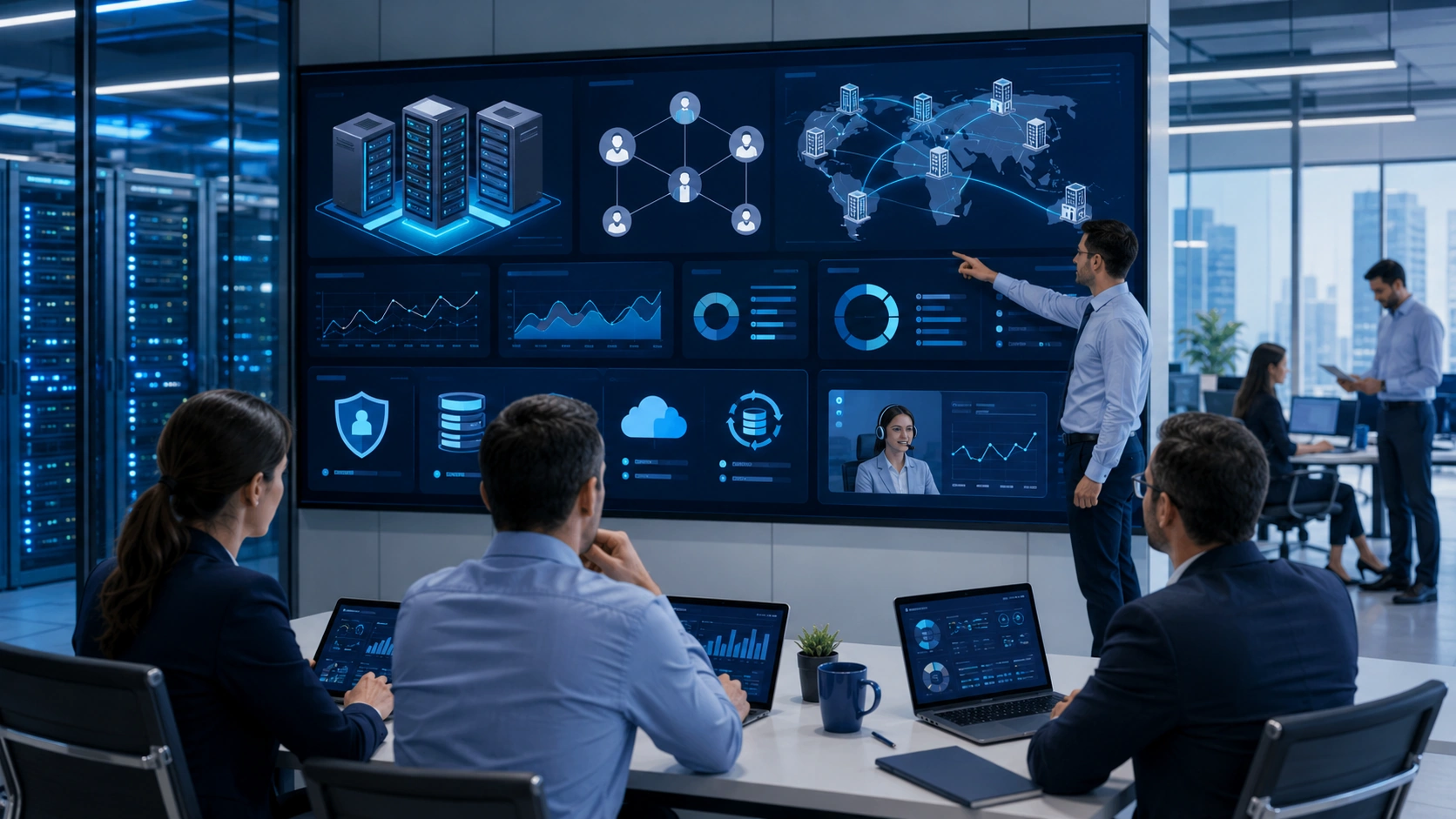 Empresas buscando VPS administrados para operar sistemas y sucursales con estabilidad