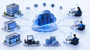 Infraestructura cloud VPS para empresas con sucursales, usuarios y sistemas centralizados