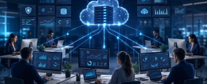 Empresas con Aspel en la nube trabajando sobre servidor VPS empresarial