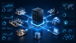 Infraestructura cloud para empresas en crecimiento Infraestructura cloud empresarial escalable con VPS, sistemas, correo y sucursales