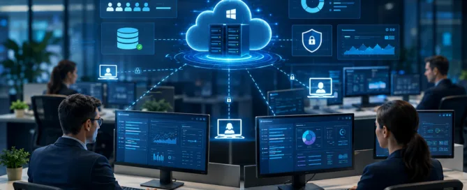 Servidor VPS Windows para Aspel con usuarios simultáneos y respaldo empresarial