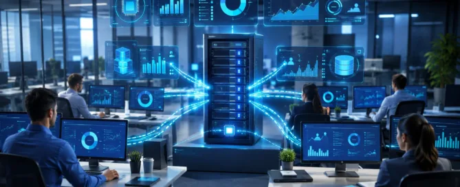 Servidor VPS Windows para Aspel con múltiples usuarios conectados simultáneamente
