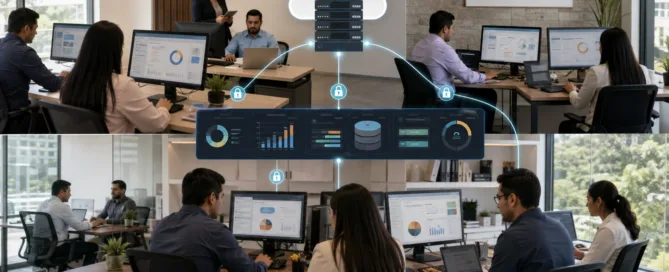 Acceso multiusuario a servidor VPS para sistemas administrativos desde varias sucursales