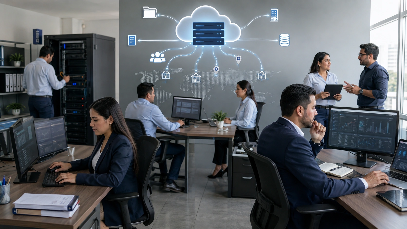 Servidor VPS empresarial para compañías mexicanas que buscan crecer sin servidores físicos