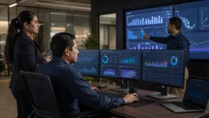 Servidor VPS escalable con monitoreo de CPU RAM almacenamiento y usuarios empresariales